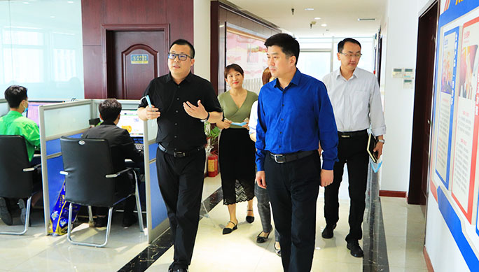 領(lǐng)導(dǎo)視察