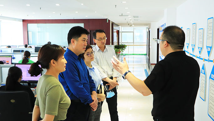 領(lǐng)導(dǎo)視察