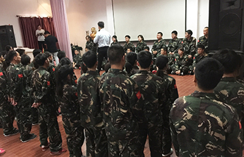 主動承擔，敢于拼搏，開始就是成功！