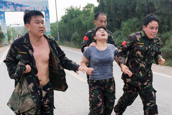 我們走的是路，磨的是心！