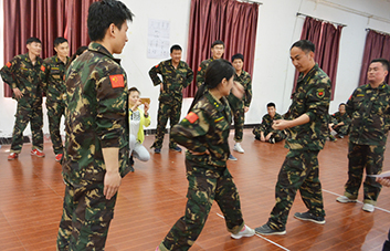 成功路上，要不得一絲松懈！